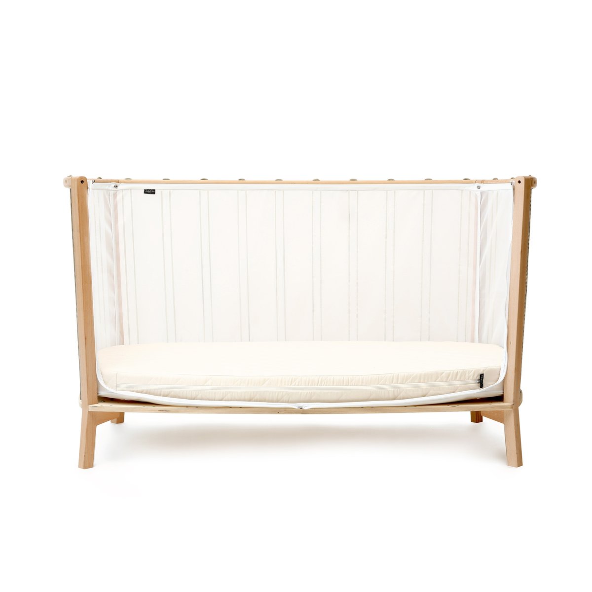 Lit bébé évolutif Kimi avec matelas hazelnut, CHARLIE CRANE