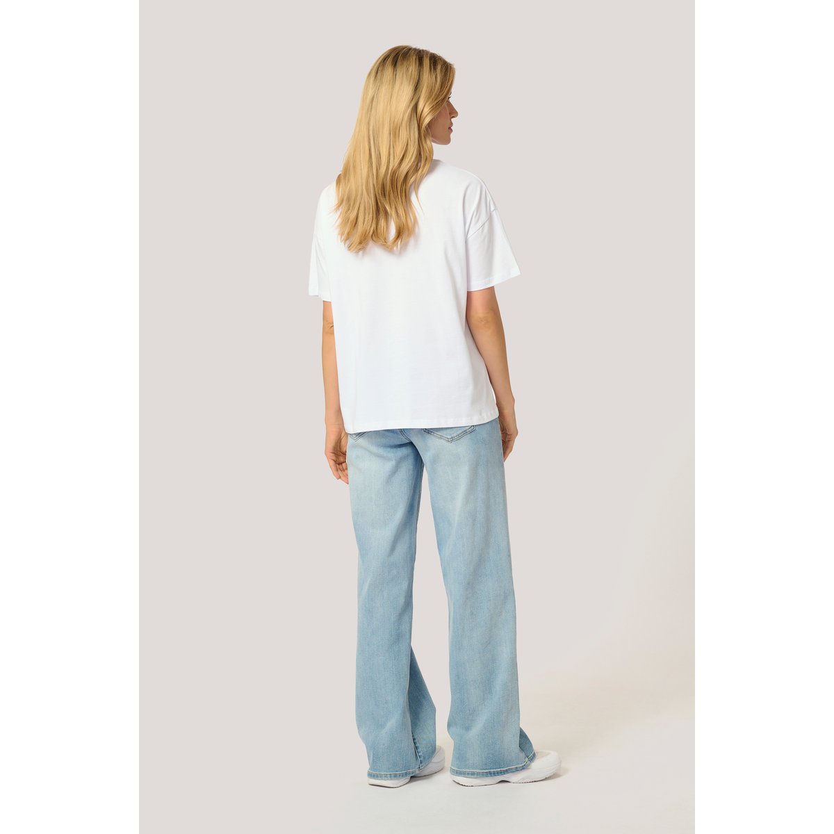 T-shirt blanc optical white, KAFFE