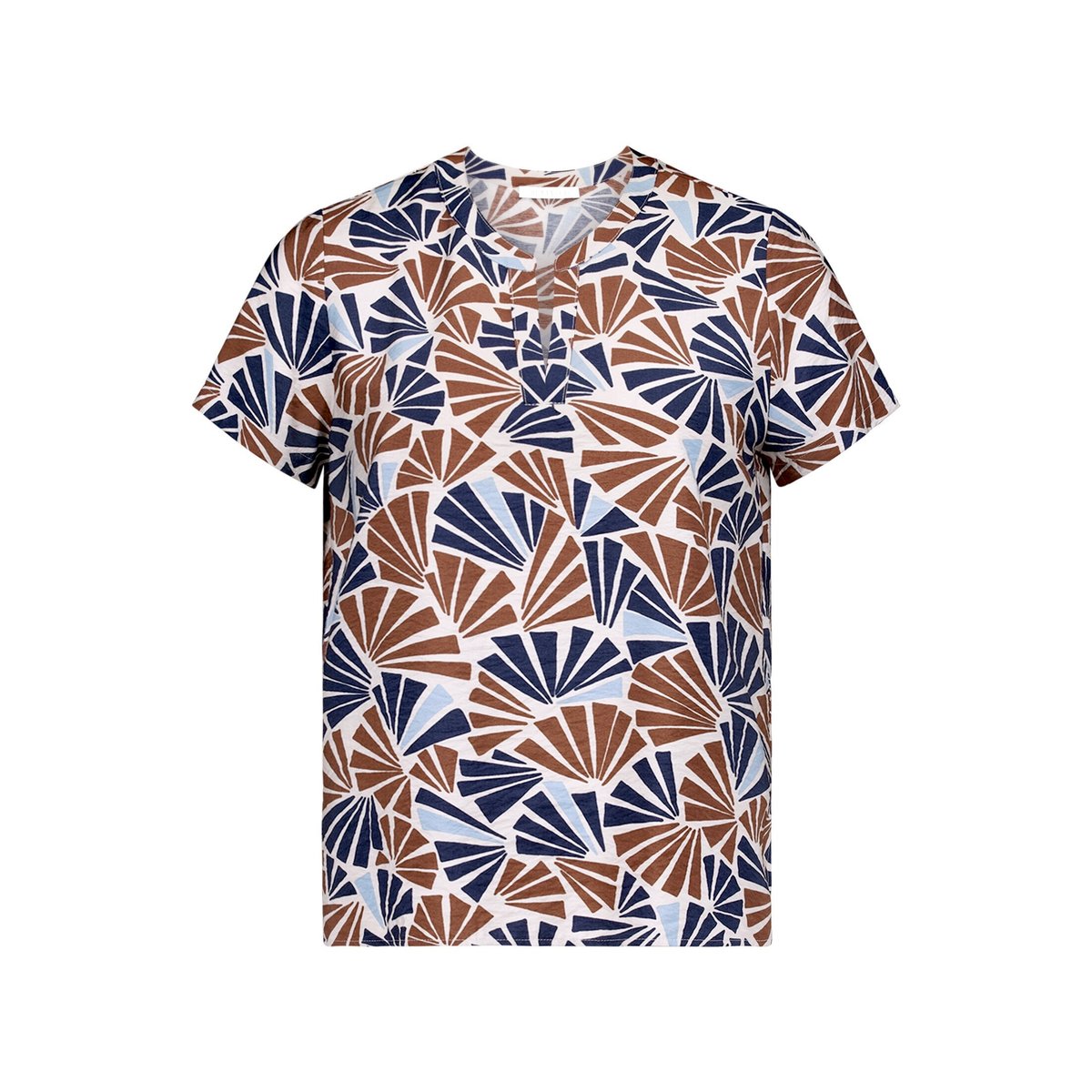 Tunique manches courtes nature/brown, BETTY & CO