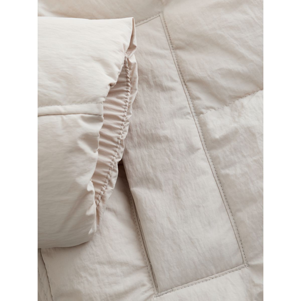 Manteau matelassé imperméable blanc, NEXT