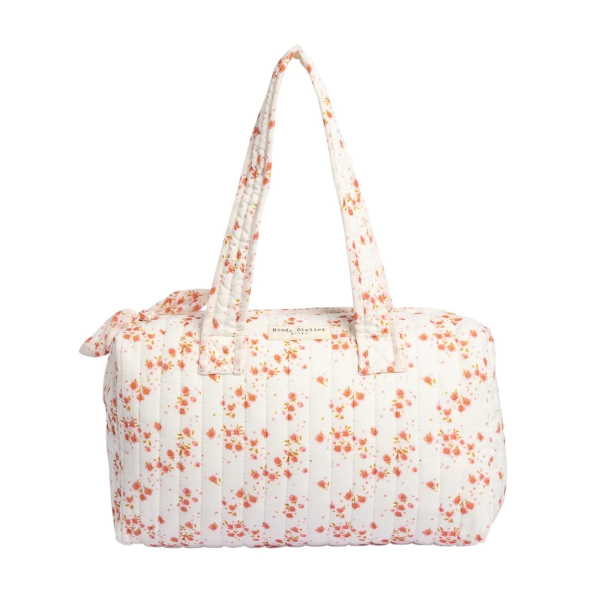 Sac vanity en coton Itsi rose petale, BINDI ATELIER