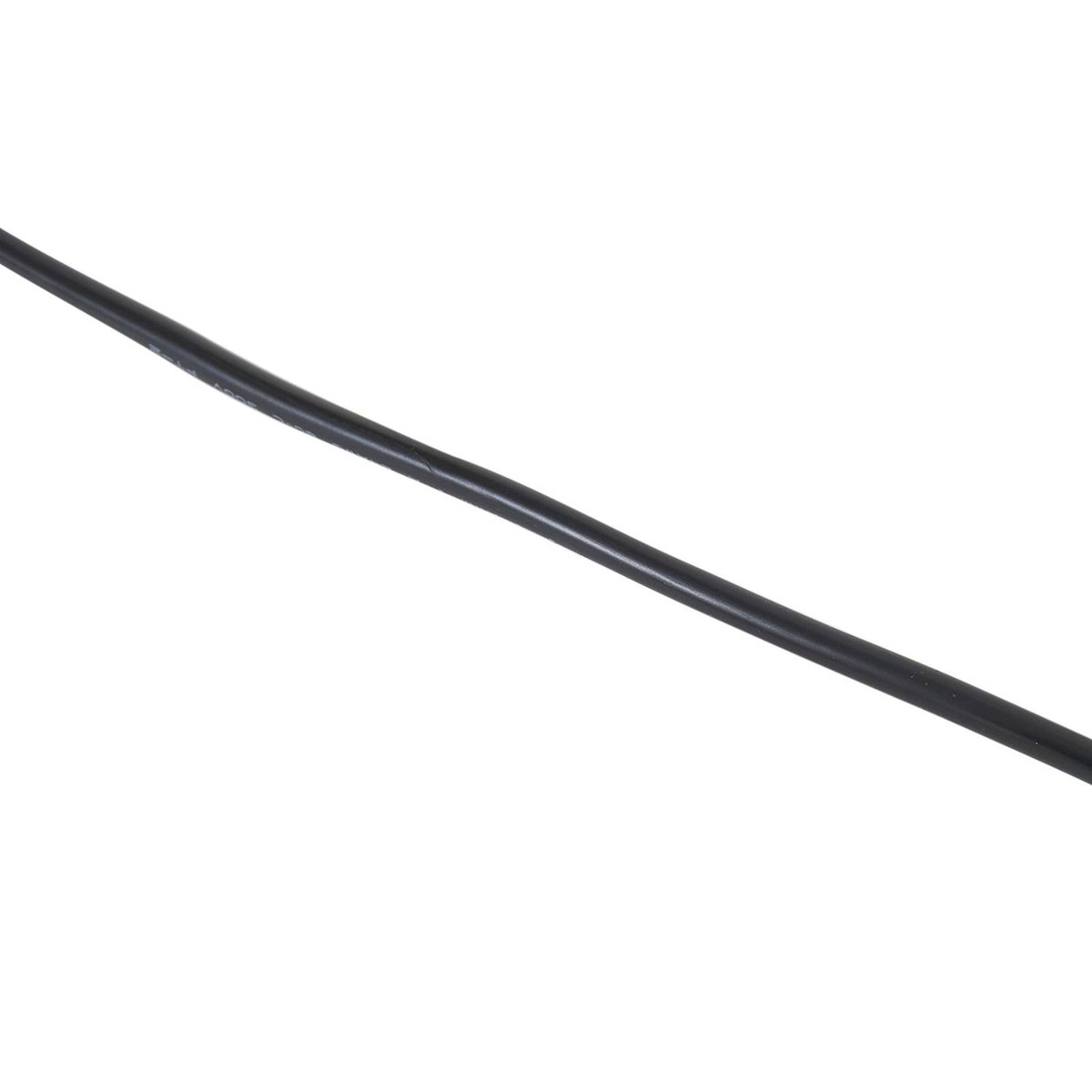 Lampadaire en métal moderneLED, Pajaro noir, blanc, LINDBY
