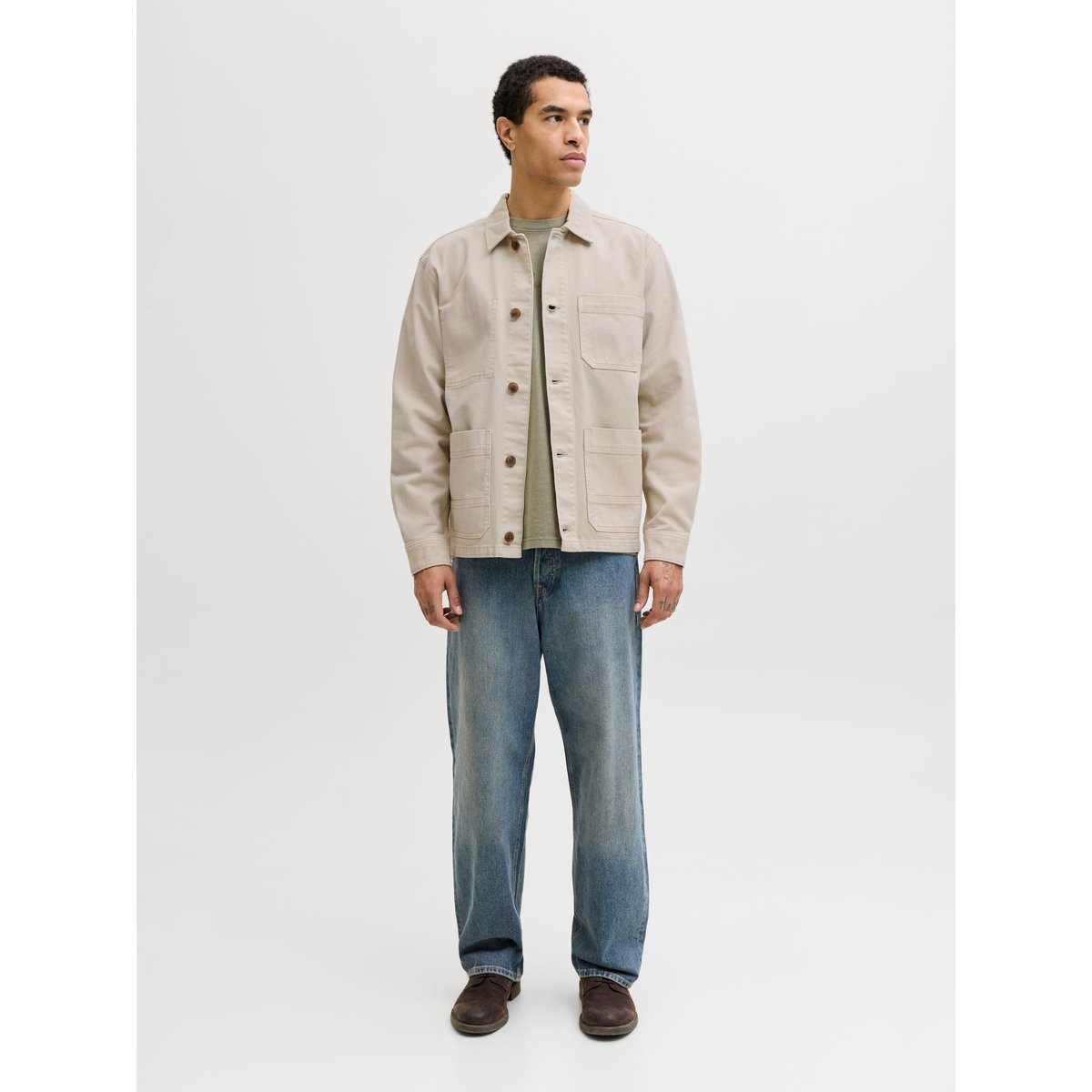 Surchemise silver lining, JACK & JONES