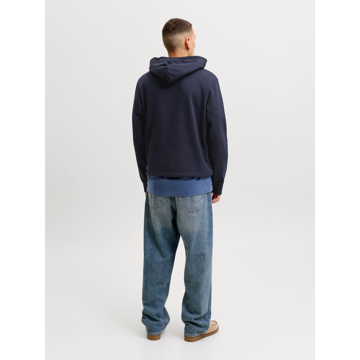 Sweat À Capuche navy blazer, JACK & JONES