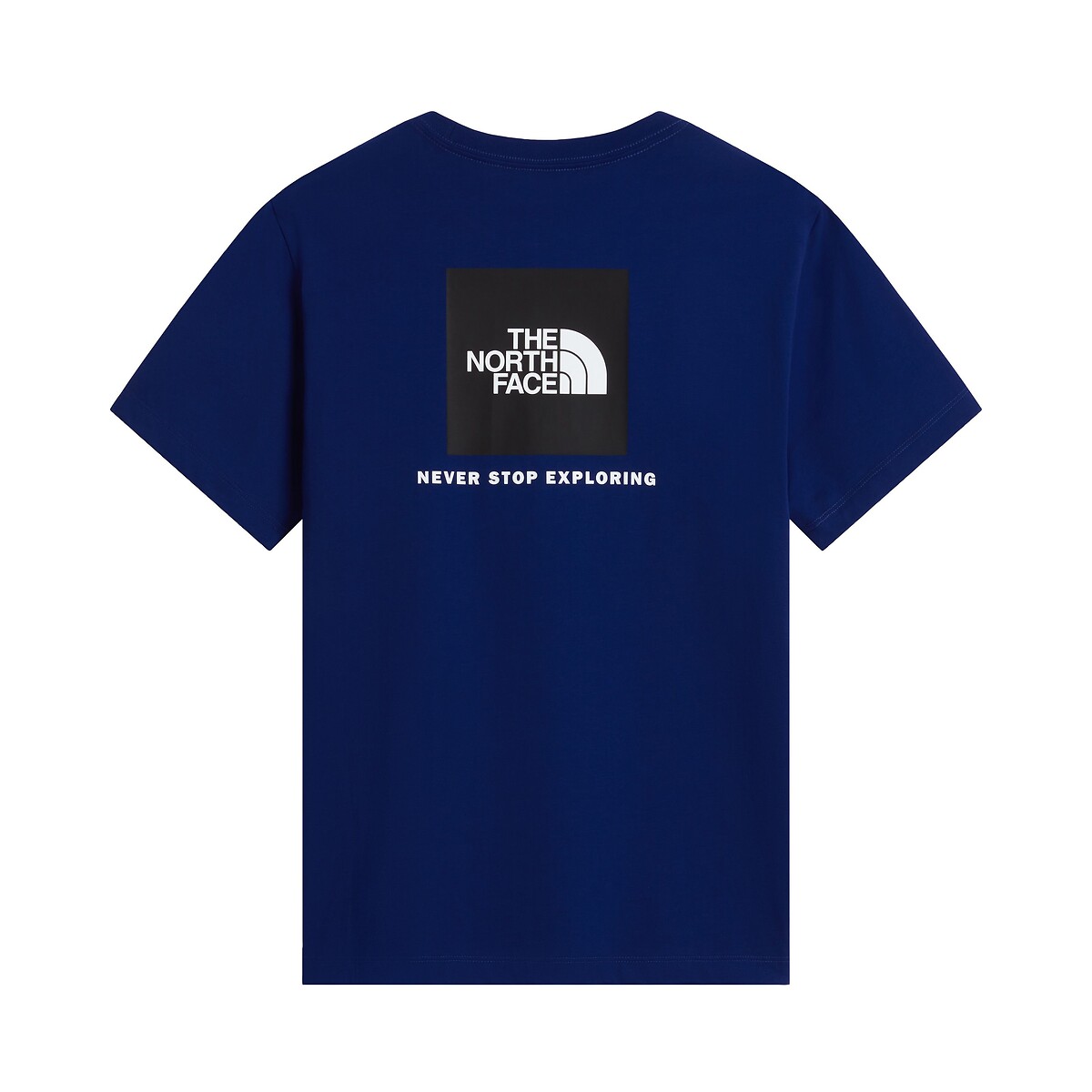 T-shirt met korte mouwen, Box blauw, THE NORTH FACE