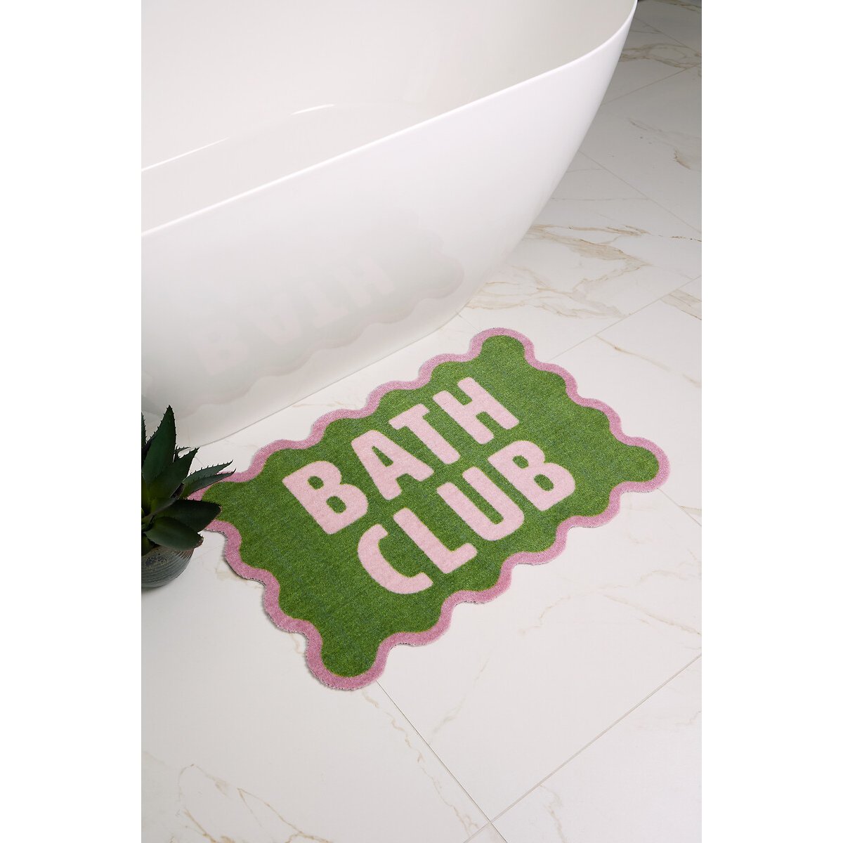Bath Club Bath Mat multi-coloured, DIP & DRIP