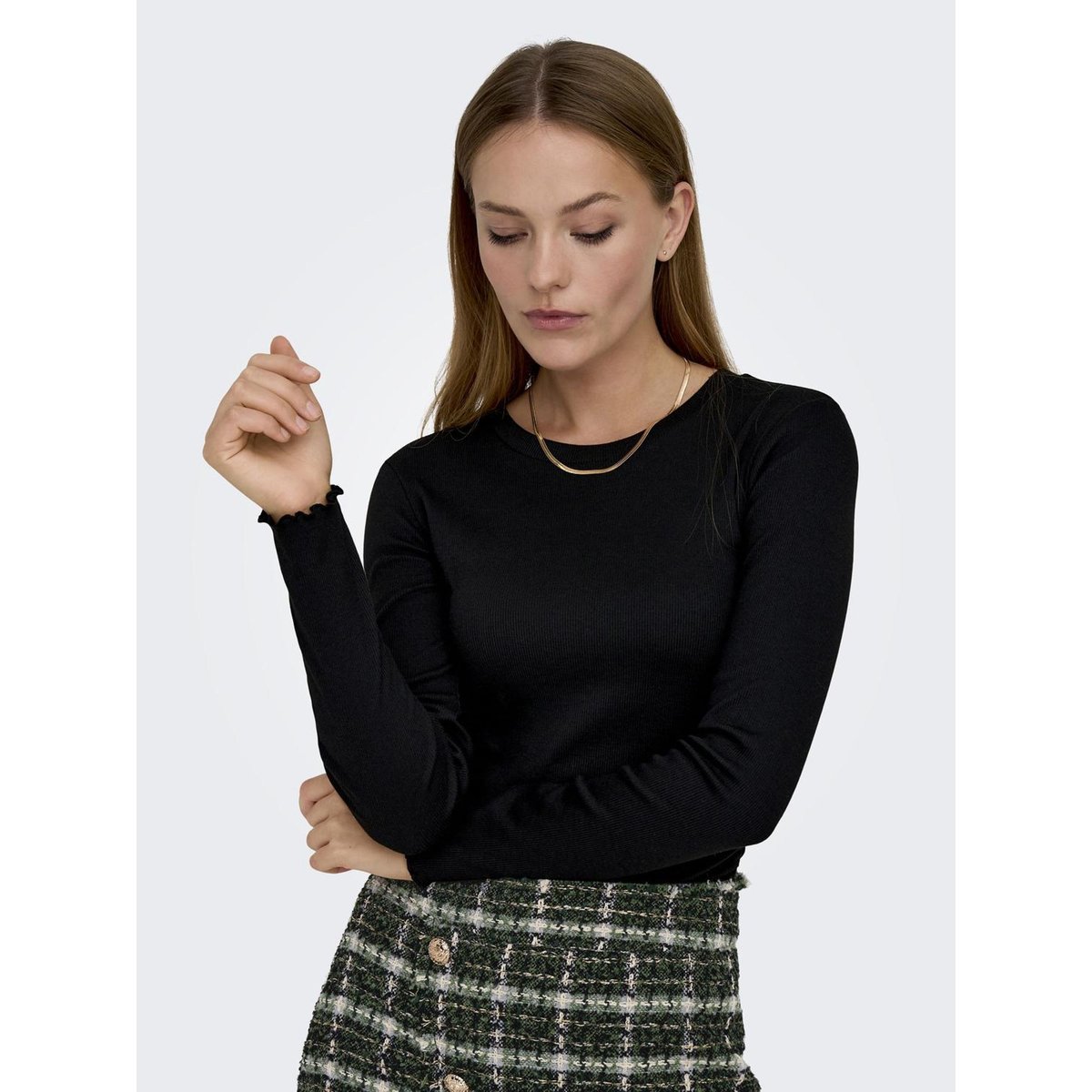 Top noire - black, ONLY