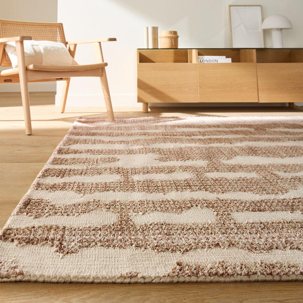 Tapis Tonea ecru/beige, LA REDOUTE INTERIEURS