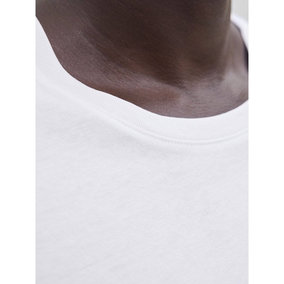 T-shirt manches courtes blanc, JACK & JONES