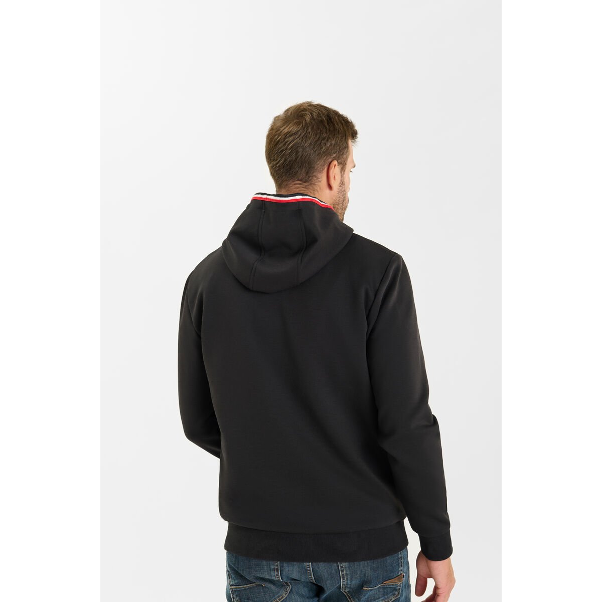 Sweat-Shirt capuche OTHOL black, LE TEMPS DES CERISES