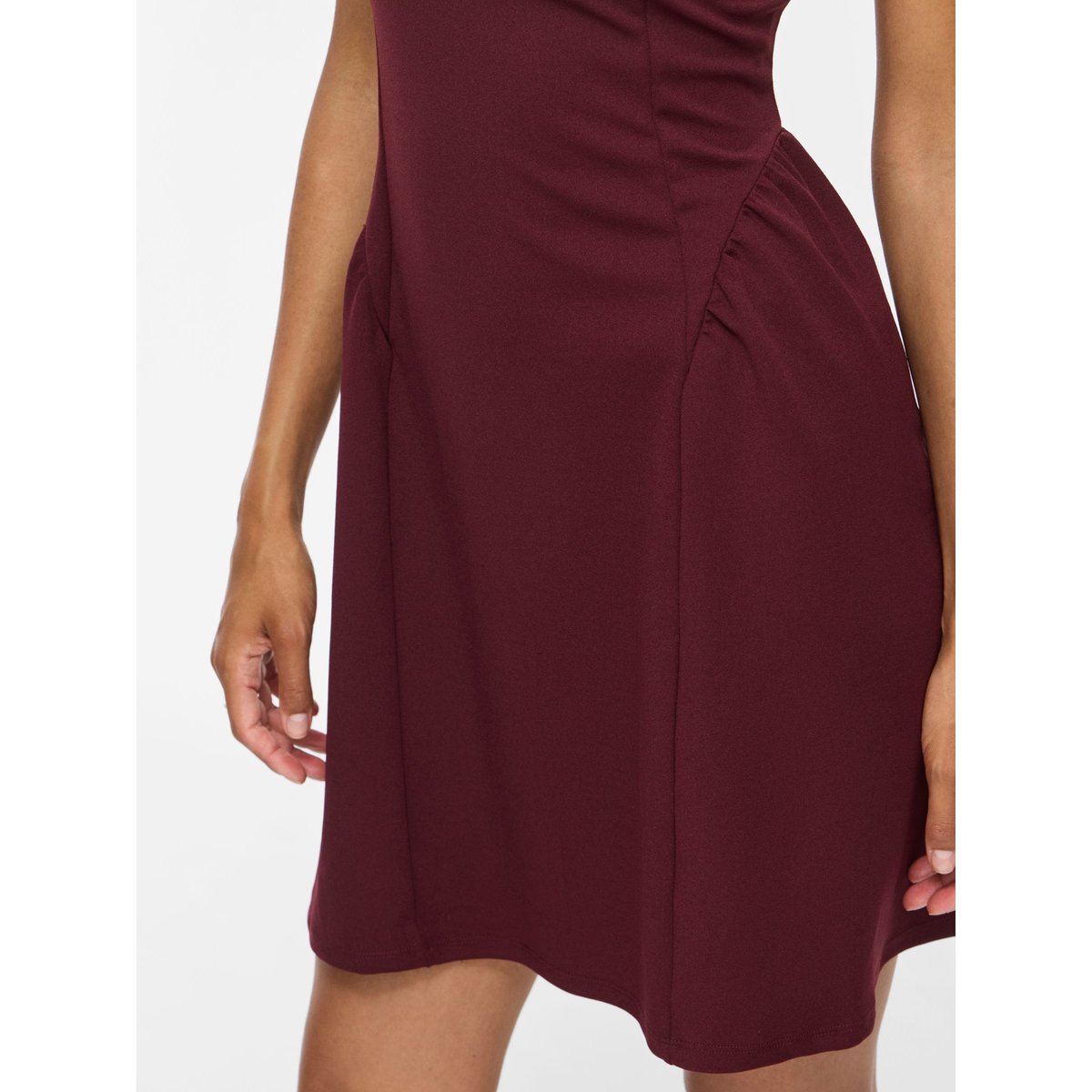 Robe Courte rouge - port royale1, VILA