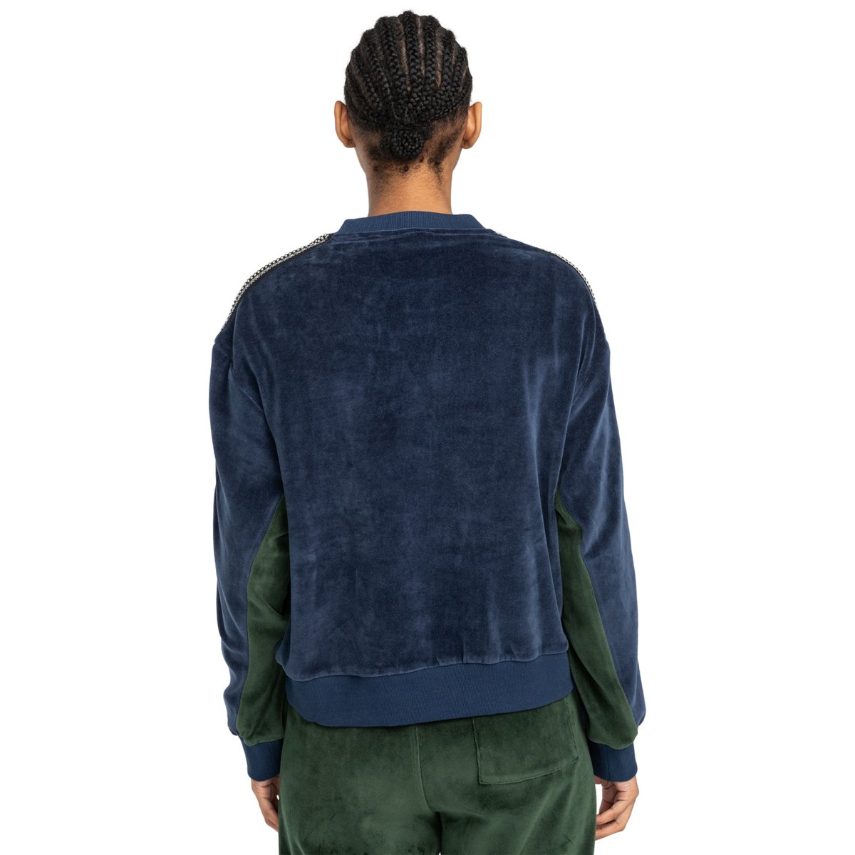 Sweat SANDEN bleu blue nights, ELEMENT