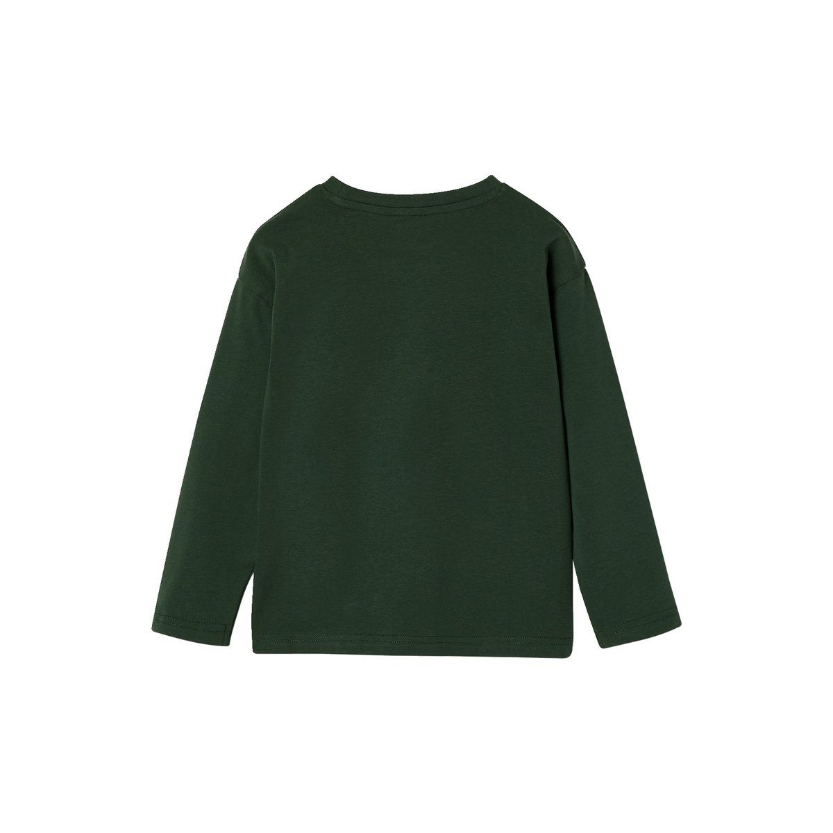 T-shirt manches longues vert, VERTBAUDET