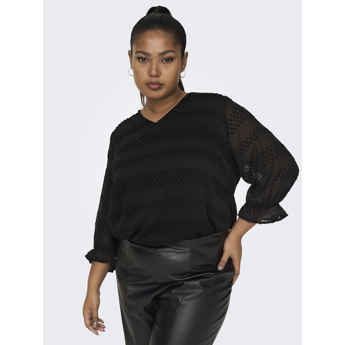 Top black 1, ONLY CARMAKOMA