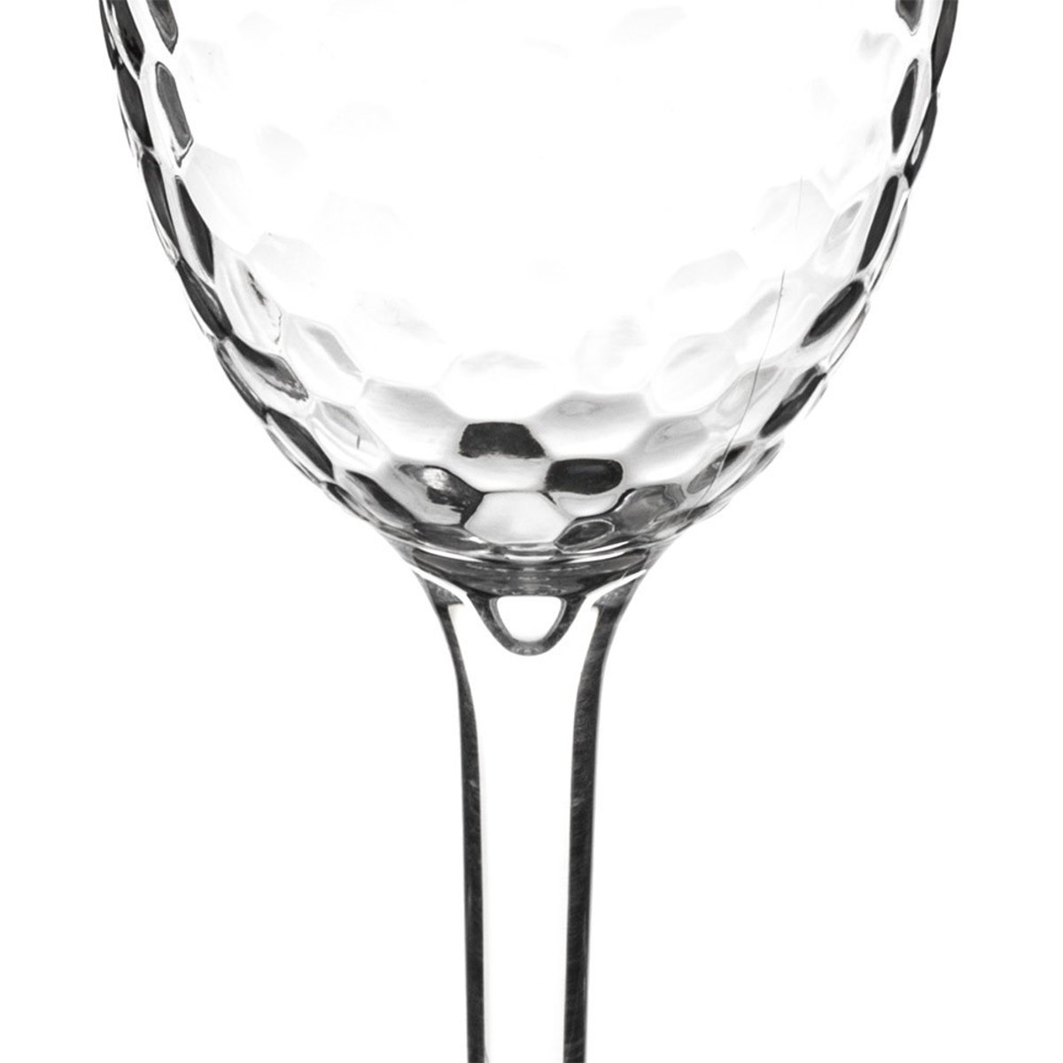 Lot de 6 verres à pied Estiva 35cl transparent, ATMOSPHERA