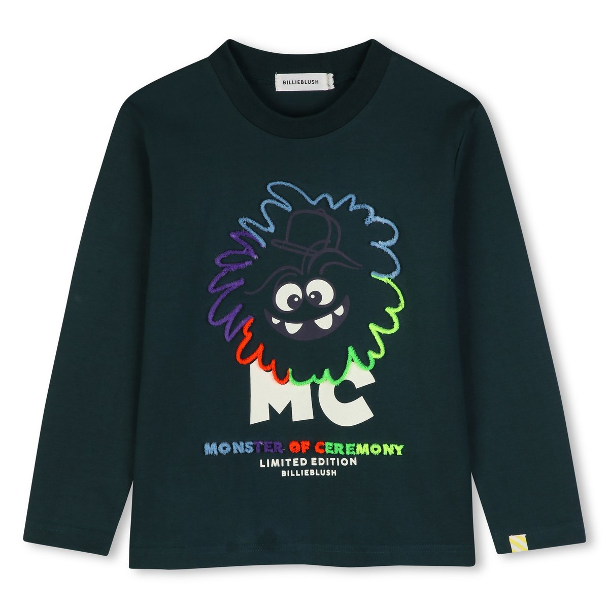 Tee-shirt manches longues vert, BILLIEBLUSH