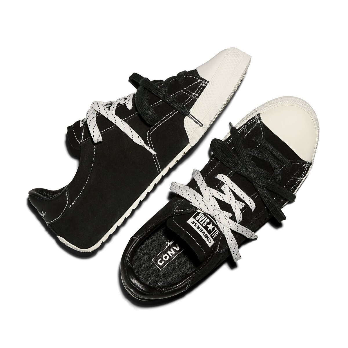 Baskets CHUCK TAYLOR LO noir, CONVERSE