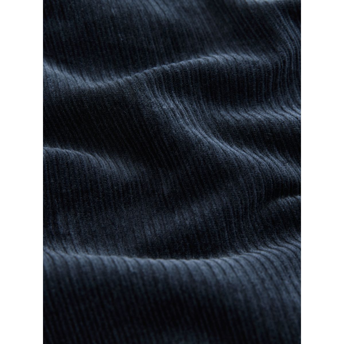 Pantalon en velours côtelé à ceinture bleu marine, NEXT