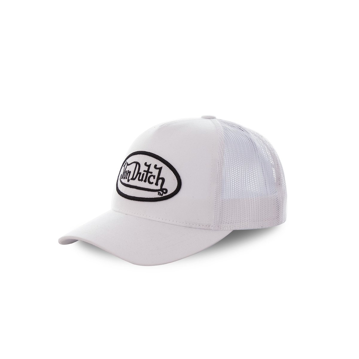 Casquette baseball Colors blanc, VON DUTCH