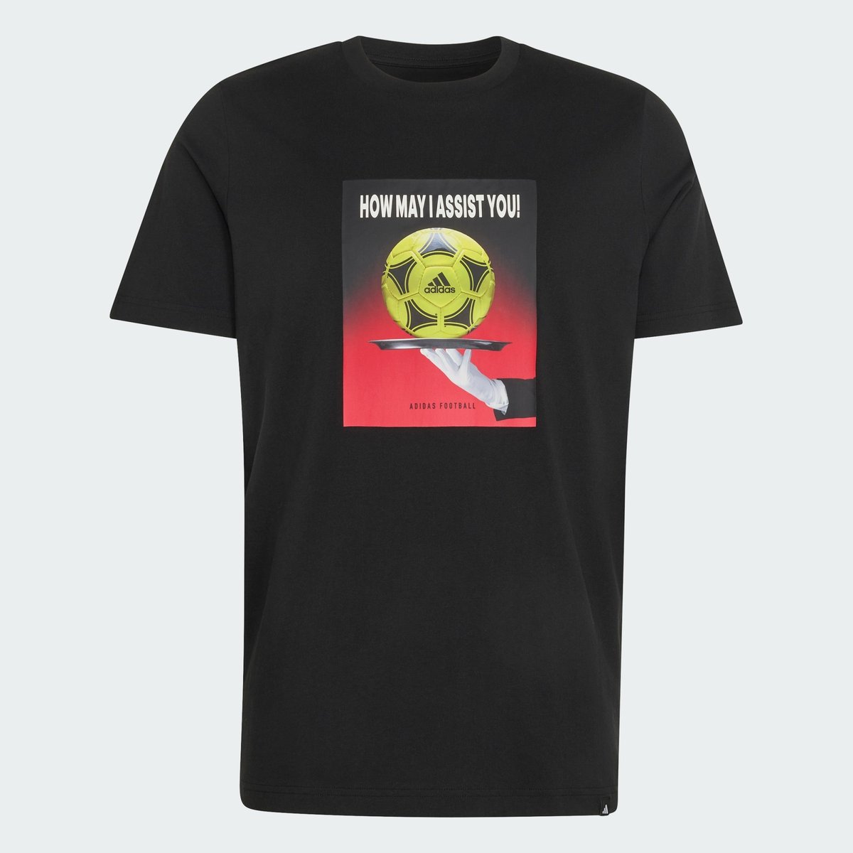 T-Shirt Graphique Slogan Football T-Shirt Graphique Slogan Football black, adidas Performance