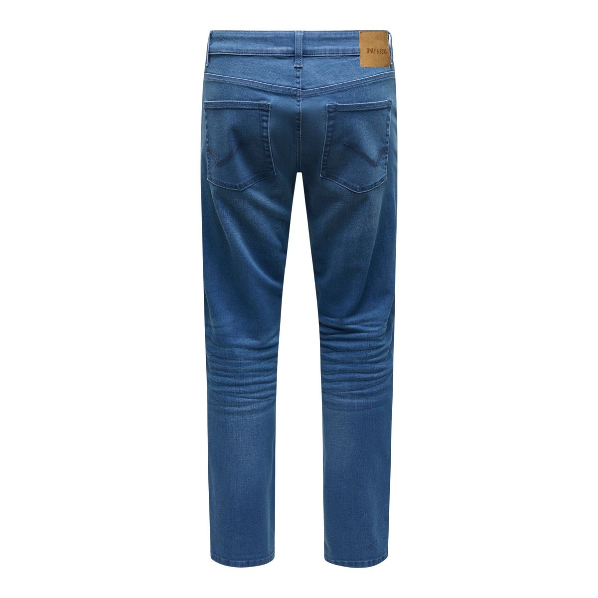 Coupe Regular dark medium blue denim, ONLY & SONS