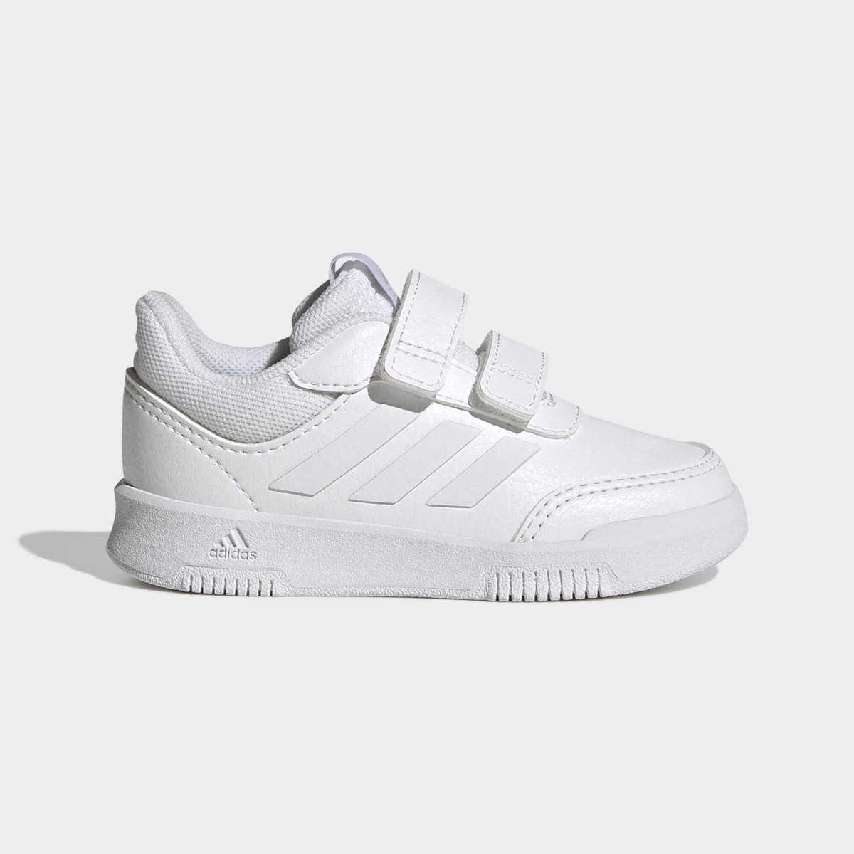 Chaussure À Scratch Tensaur Chaussure À Scratch Tensaur cloud white / cloud white / grey one, ADIDAS SPORTSWEAR