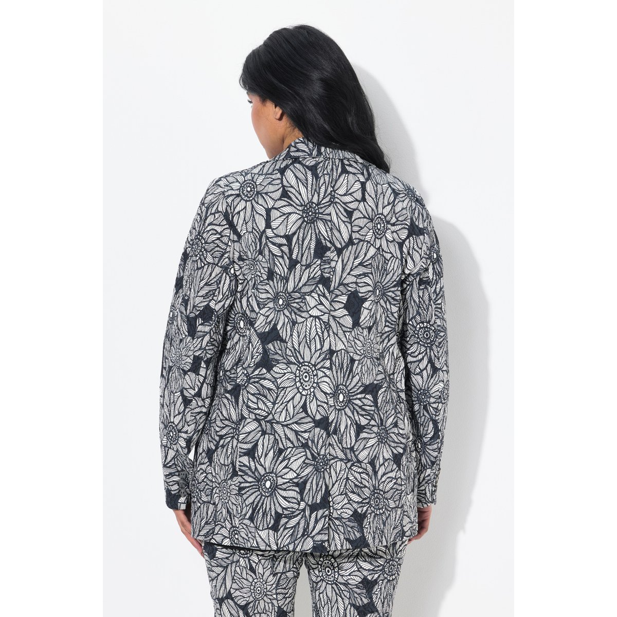 Blazer blanc neige, ULLA POPKEN
