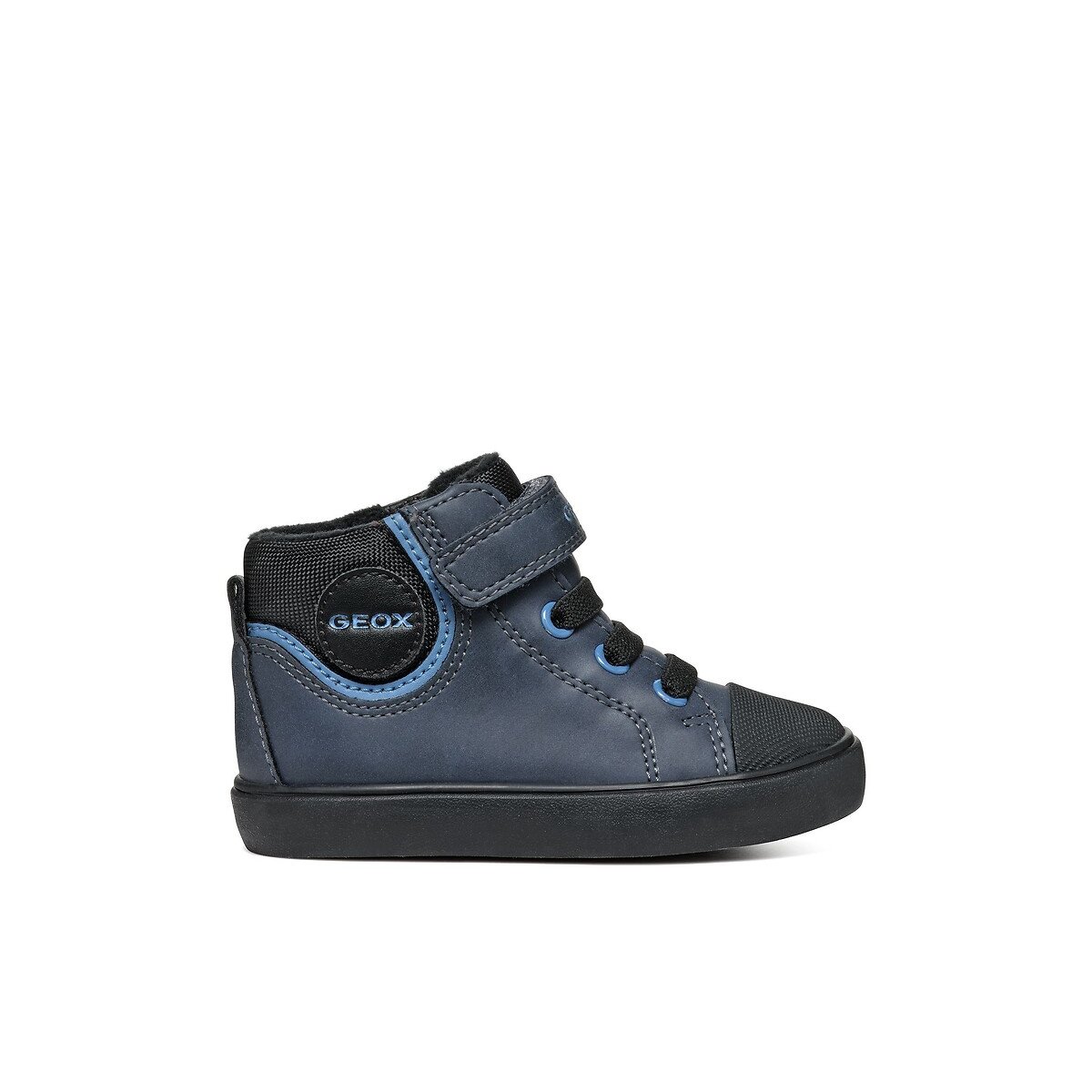Zapatillas altas transpirables, GISLI azul marino, GEOX