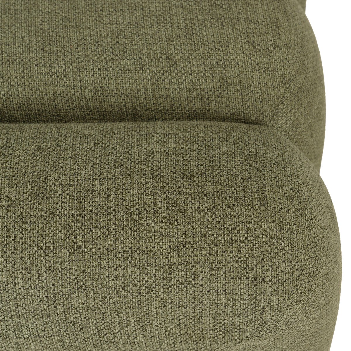 Banc en tissu vert CASTILLE vert, PIER IMPORT