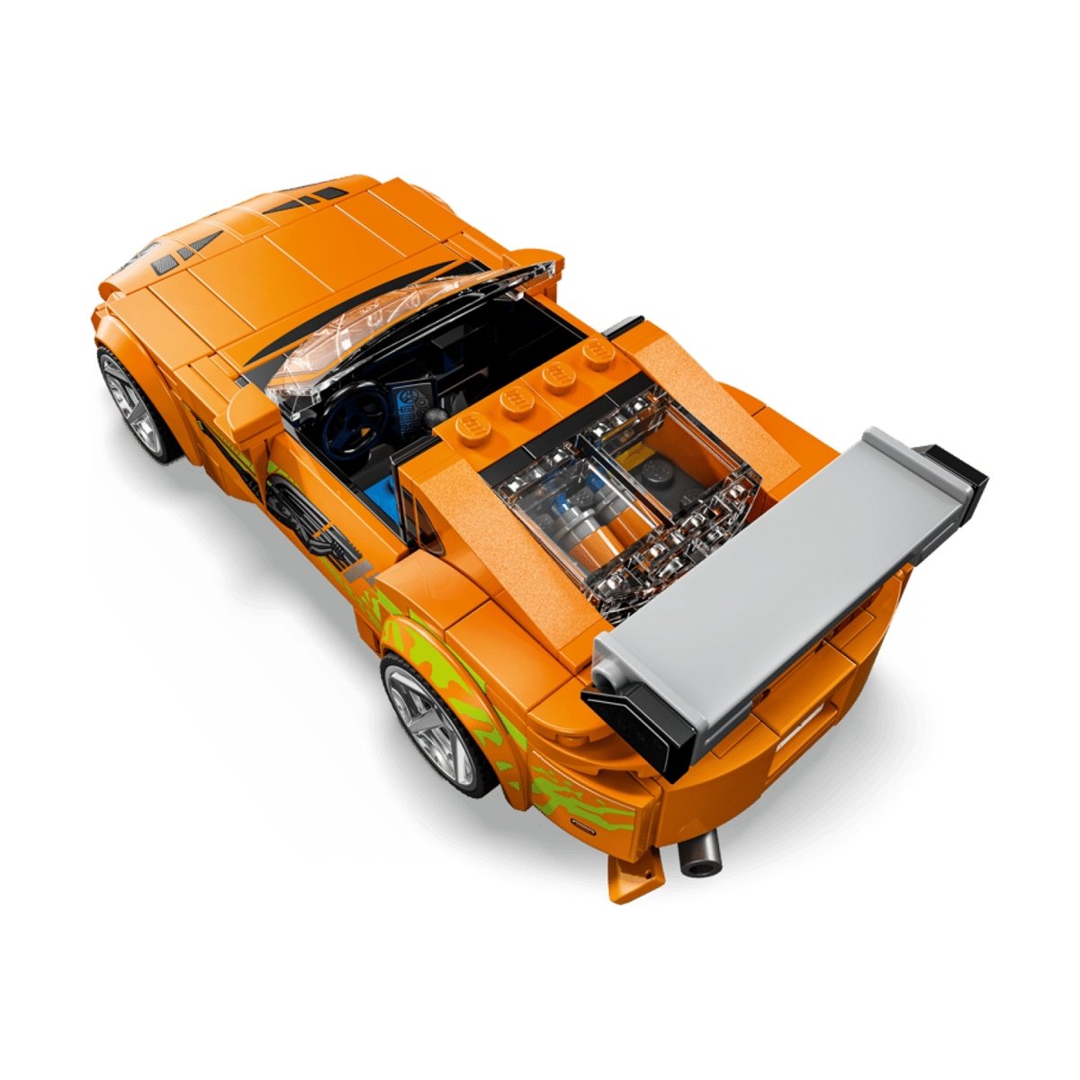 Speed Champions La Toyota Supra MK4 de Fast and Furious orange, LEGO