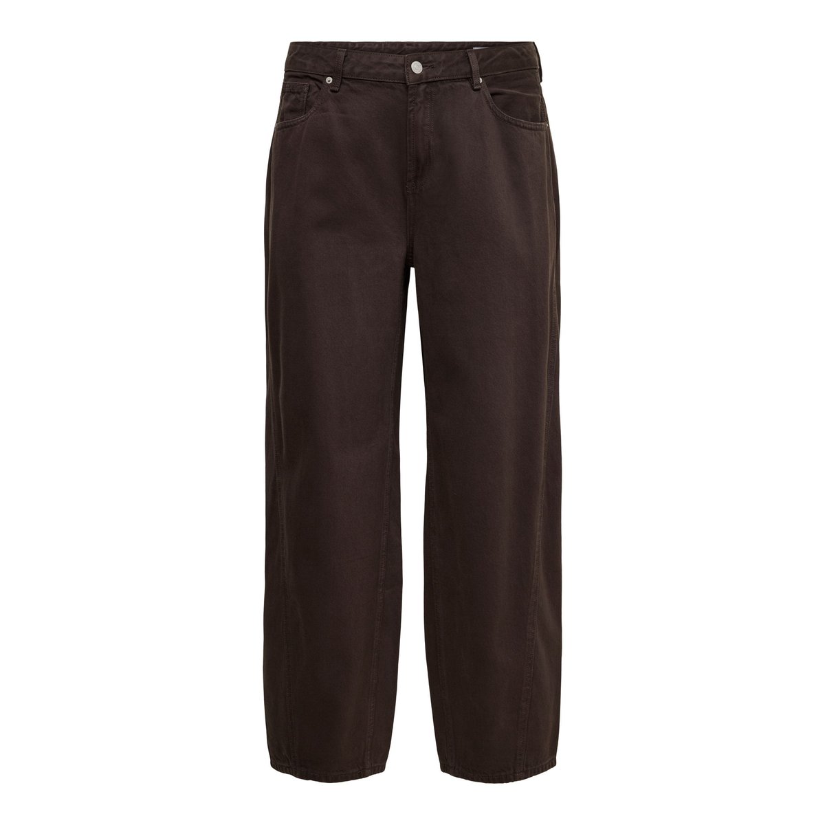 Jean marron - chocolate torte, VERO MODA