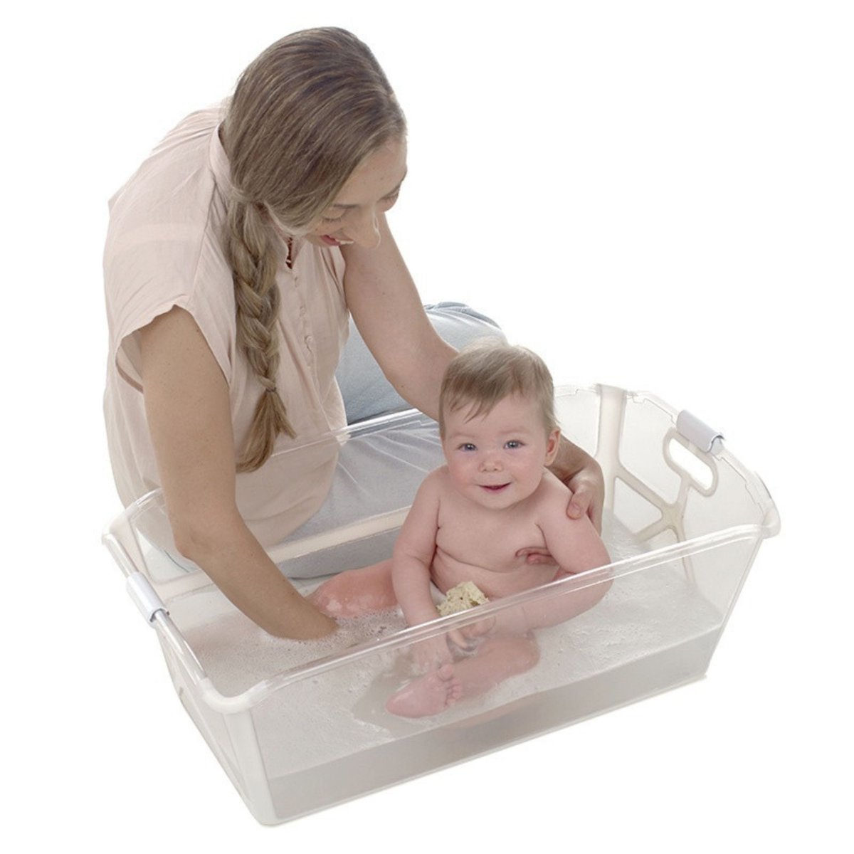 Baignoire pliable blanc oasis, JANE
