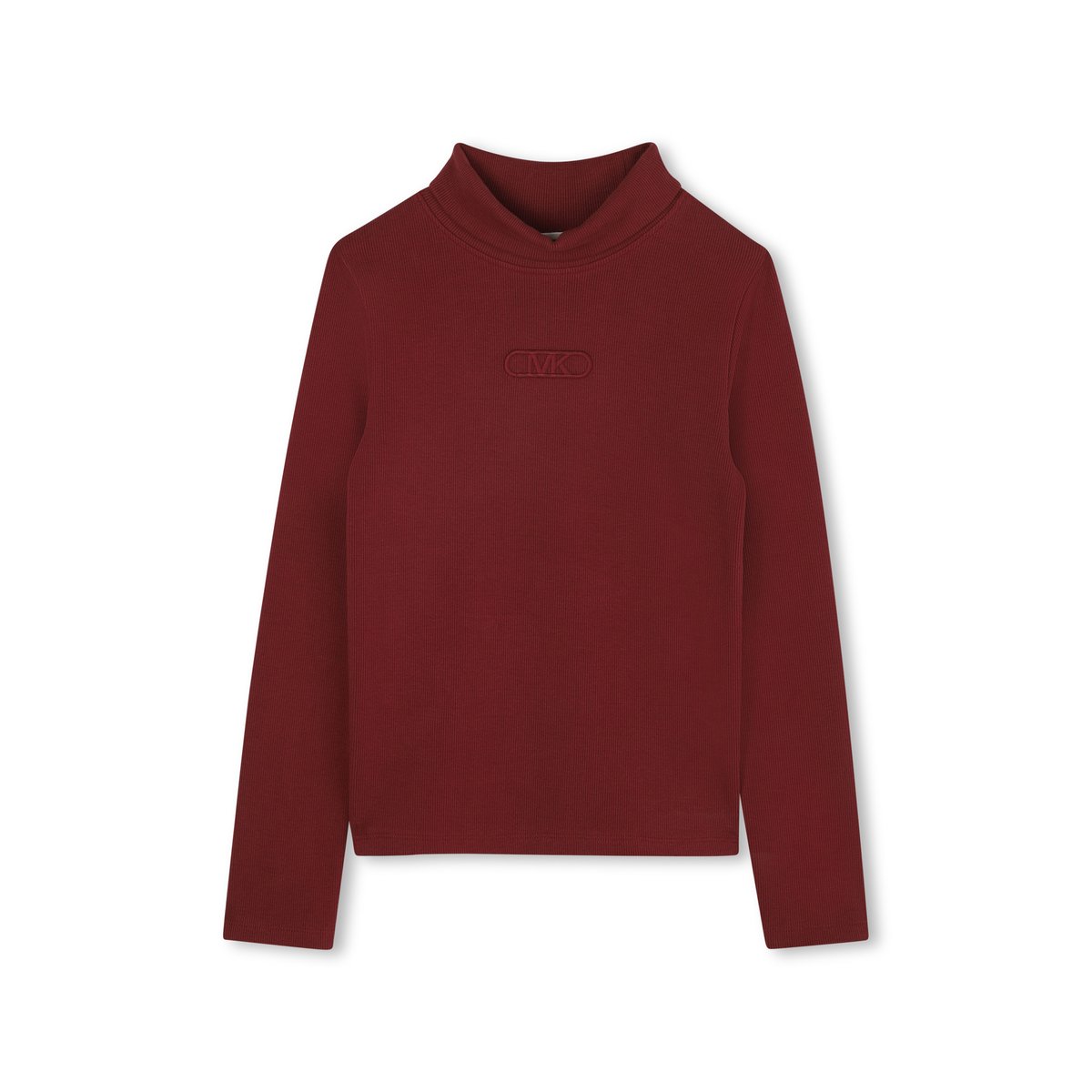T-shirt manches longue col montant garnet, MICHAEL KORS
