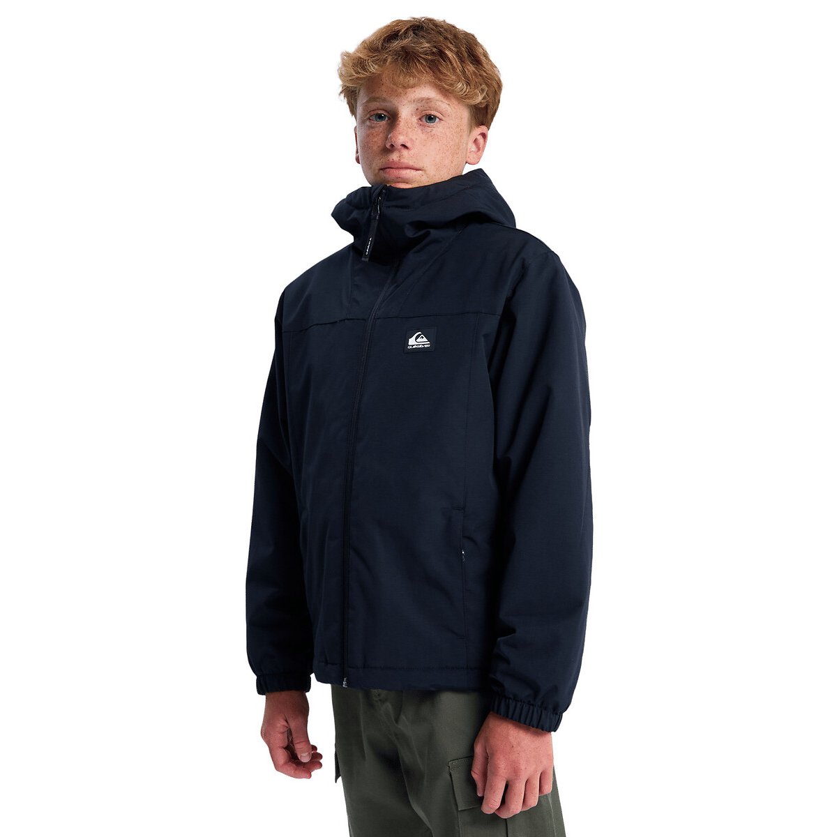 Sherpa lined coat black, QUIKSILVER