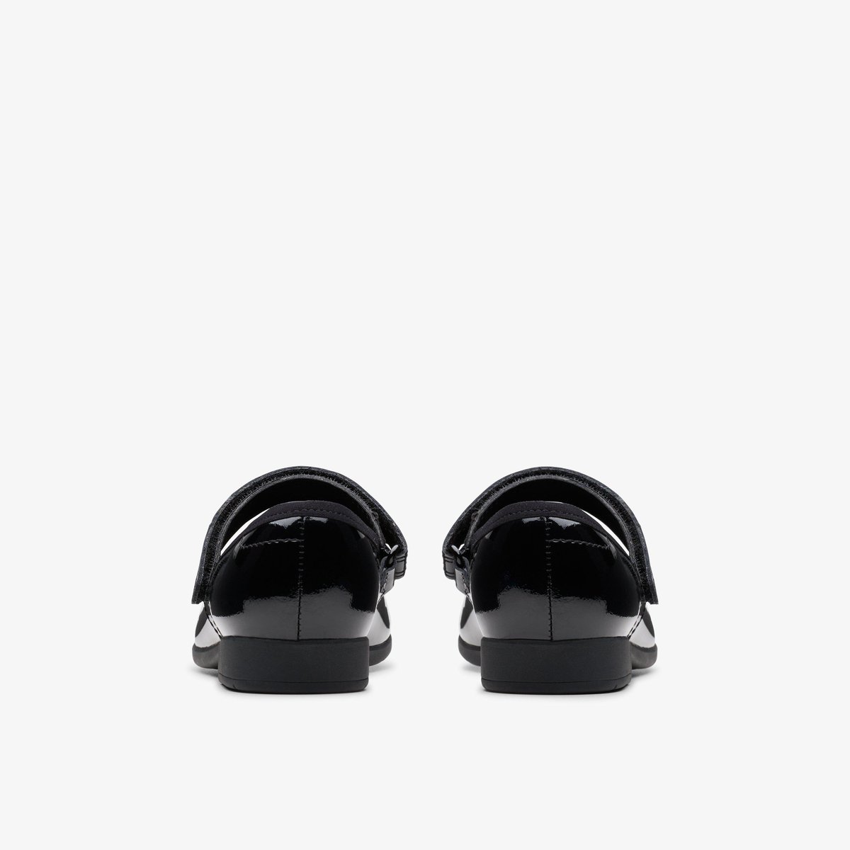 Ballerines Brevet Coupe Extra Large SCALA TAP K noir, CLARKS