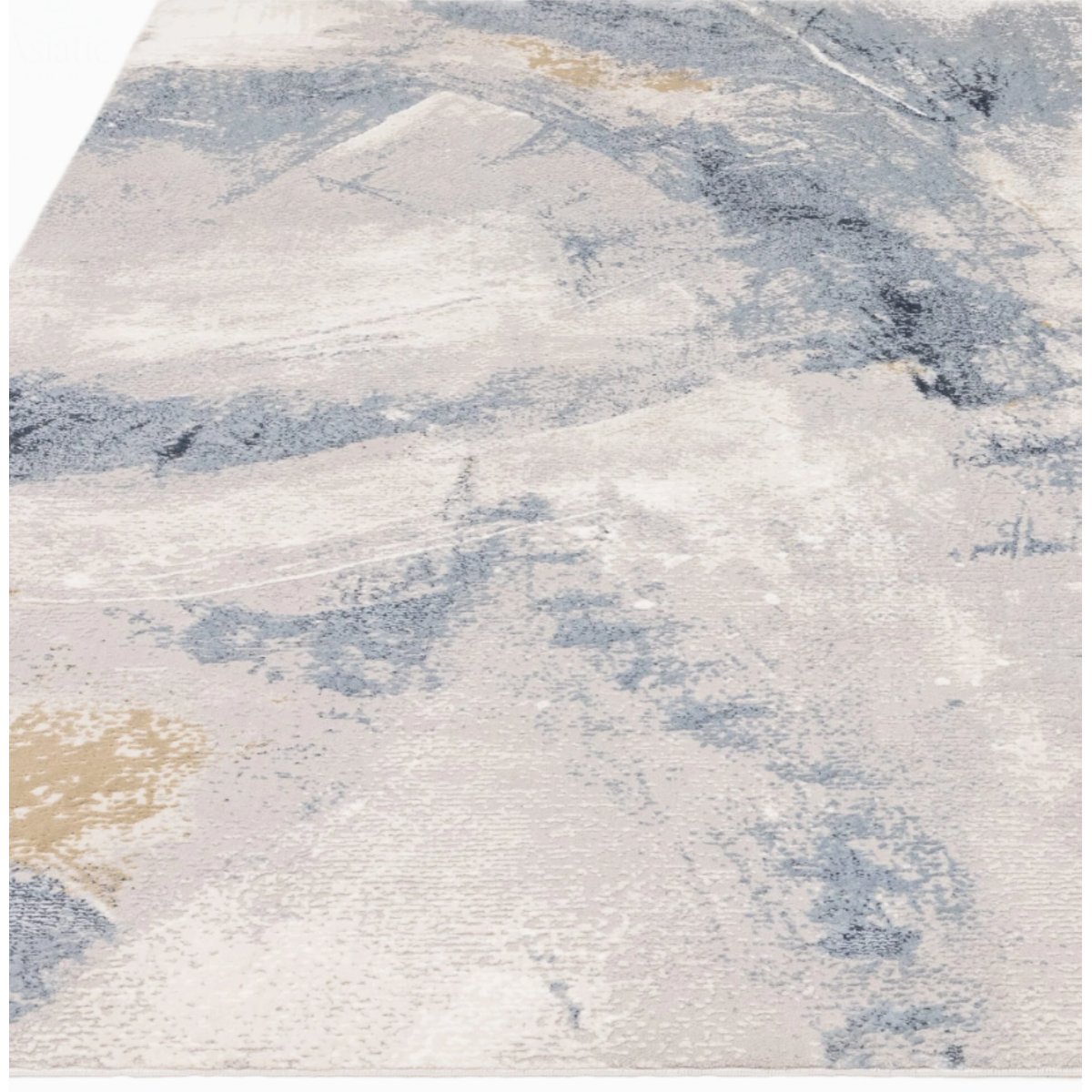 Tapis de salon et chambre moderne BLUE DREAM bleu, NOVATREND