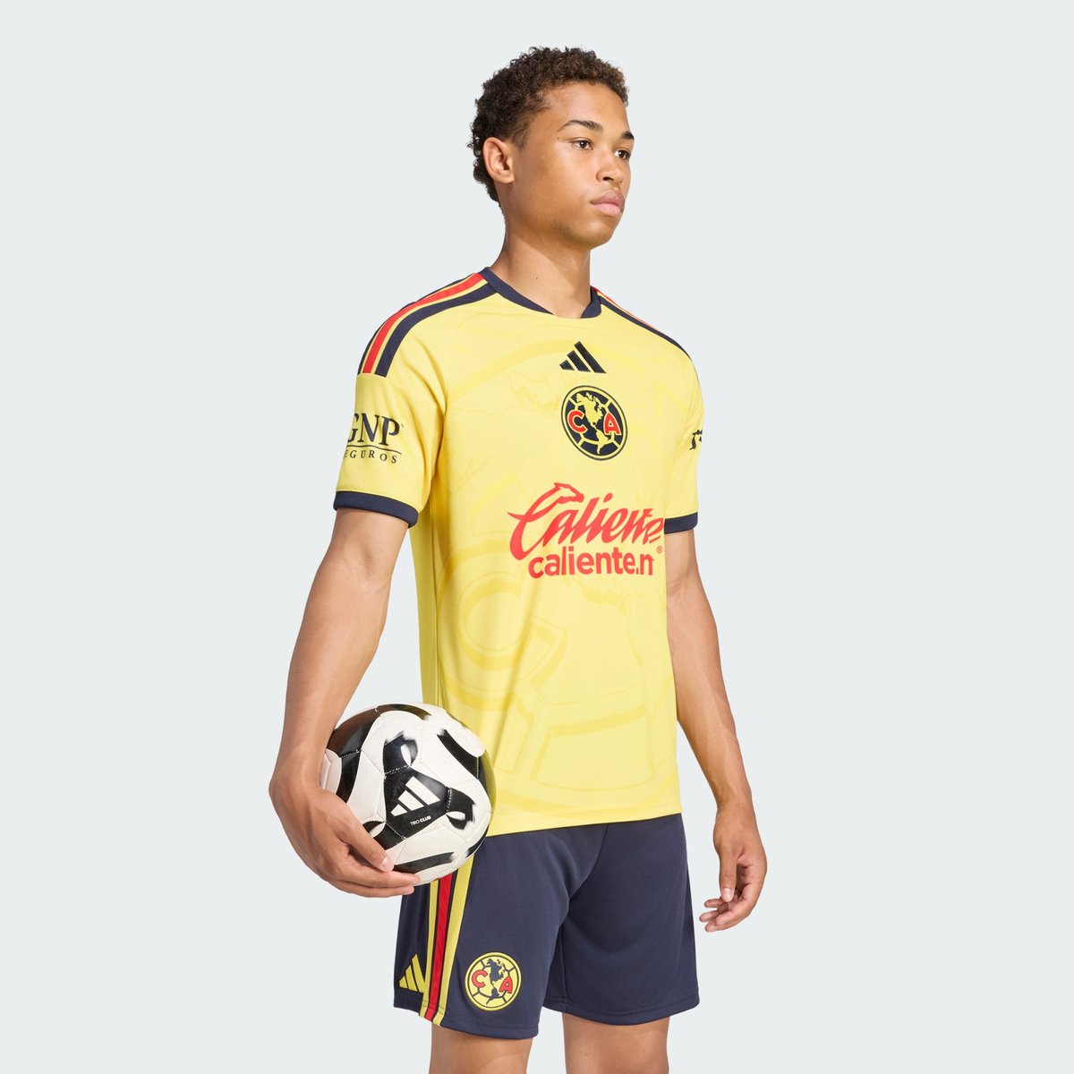 Maillot Domicile Club America 26/27 Maillot Domicile Club America 26/27 impact yellow / legend ink, adidas Performance