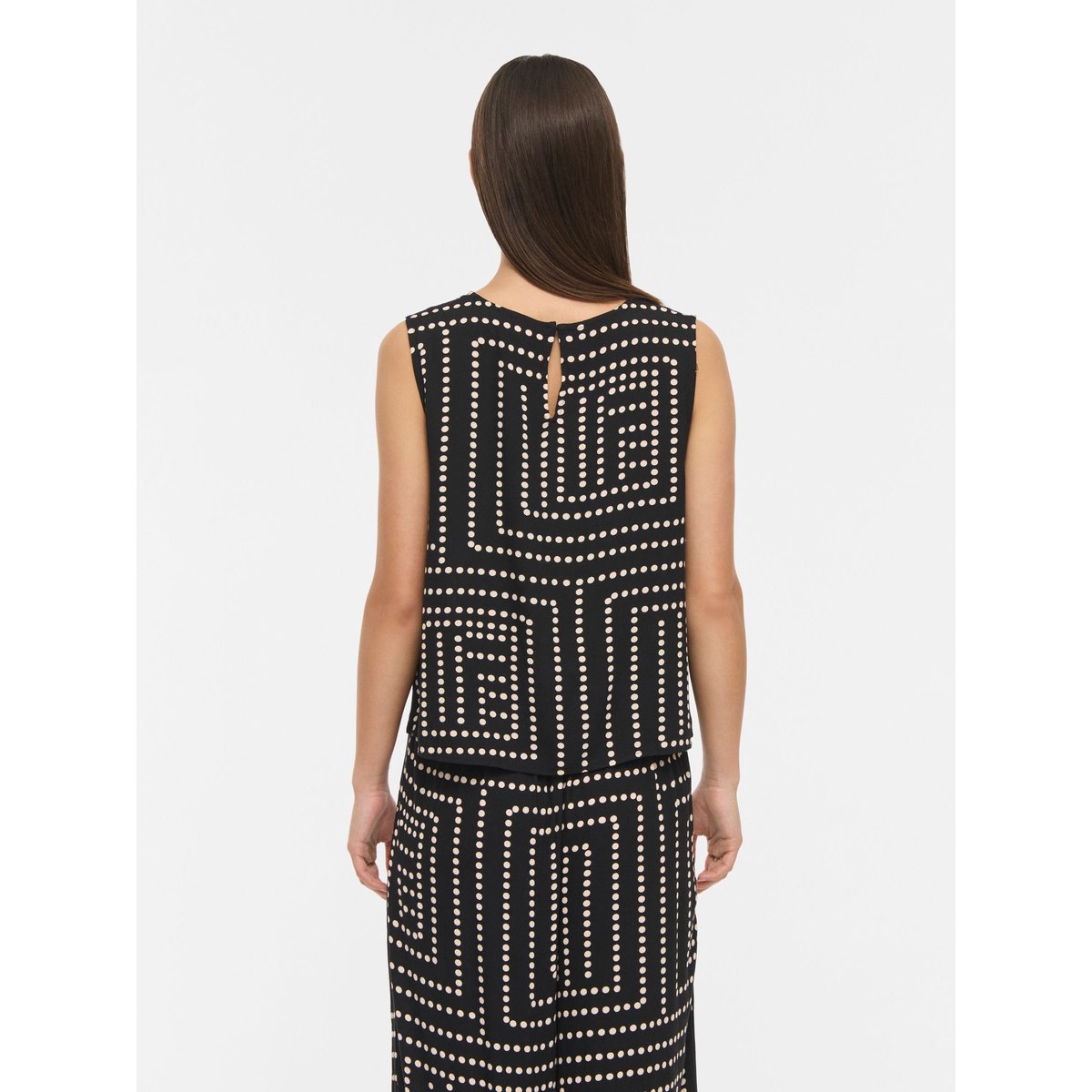 Top Sans Manches noir - black beauty1, VILA