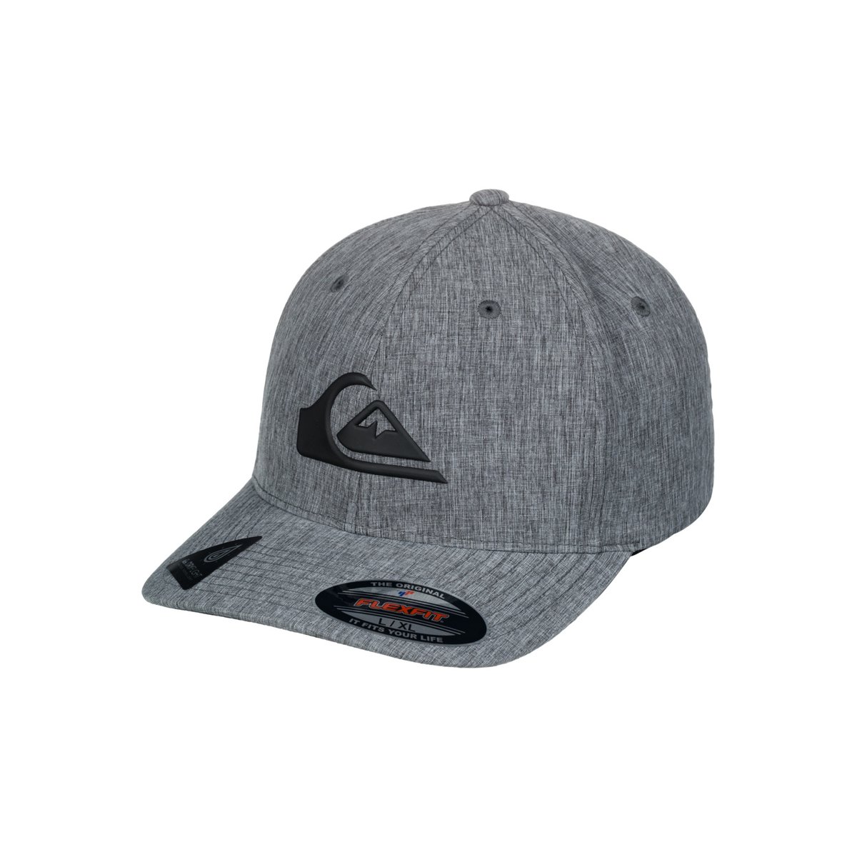 Casquette Flexfit AMPED UP noir black, QUIKSILVER