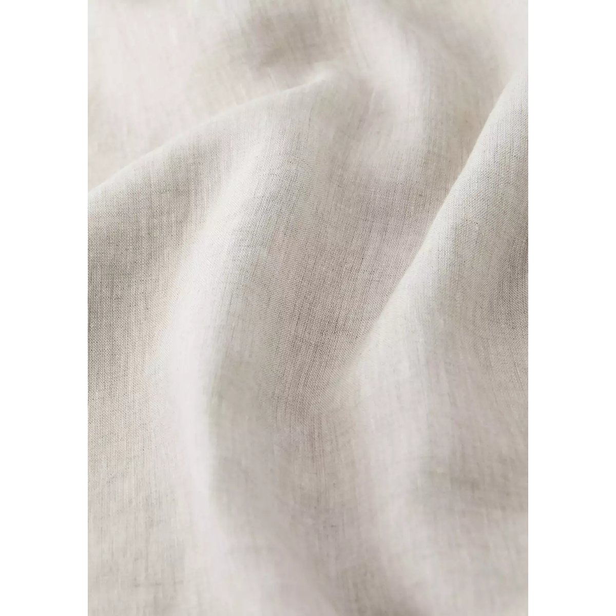 Drap-housse enfant lin lavé lit 90 cm beige, MANGO HOME