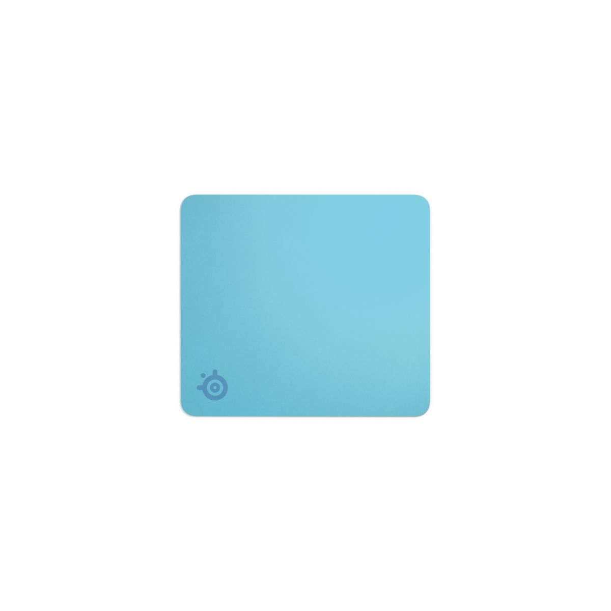 Tapis de souris QcK L Aqua couleur unique, STEELSERIES