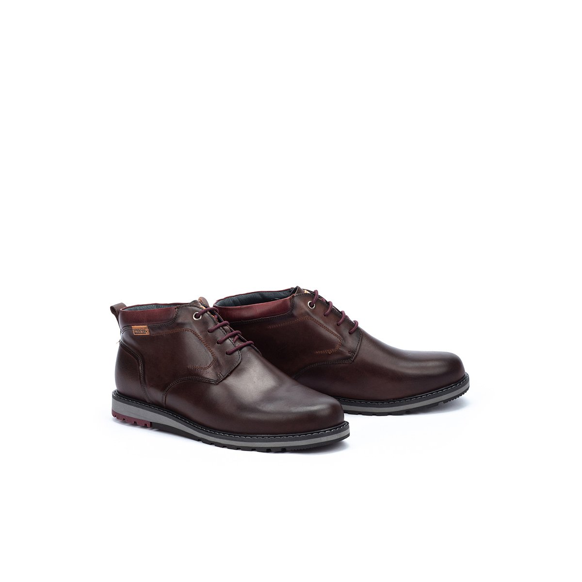 Bottines cuir Berna doublure chaude olmo, PIKOLINOS