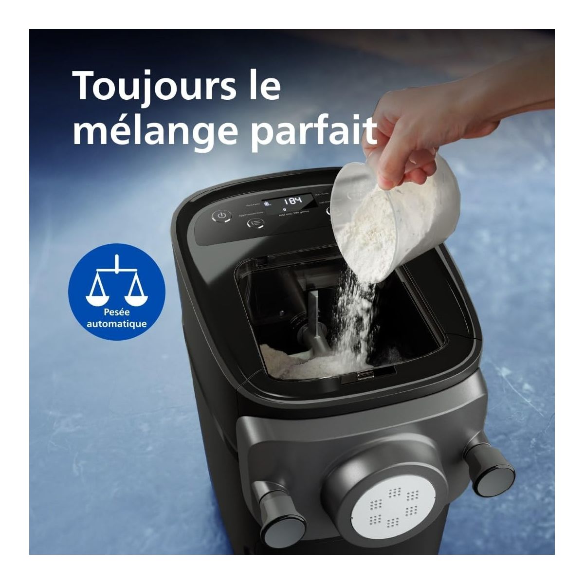Machine à pâtes HR2665/96 couleur unique, PHILIPS