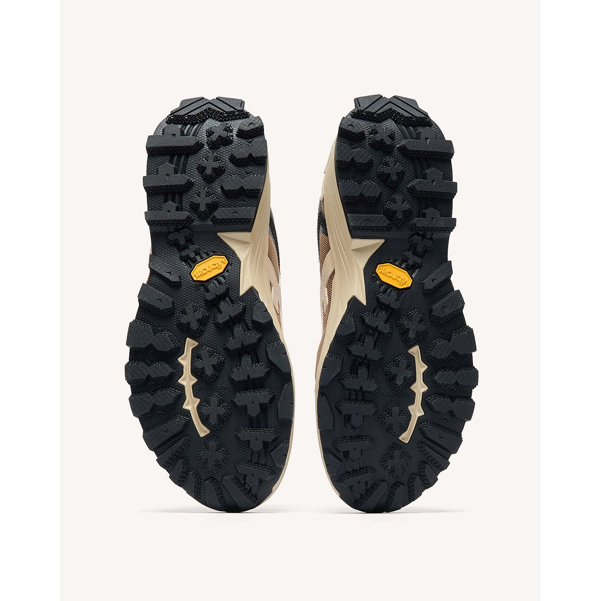 Running tissu suede HAZEL MONSTERA beige clair, FAGUO