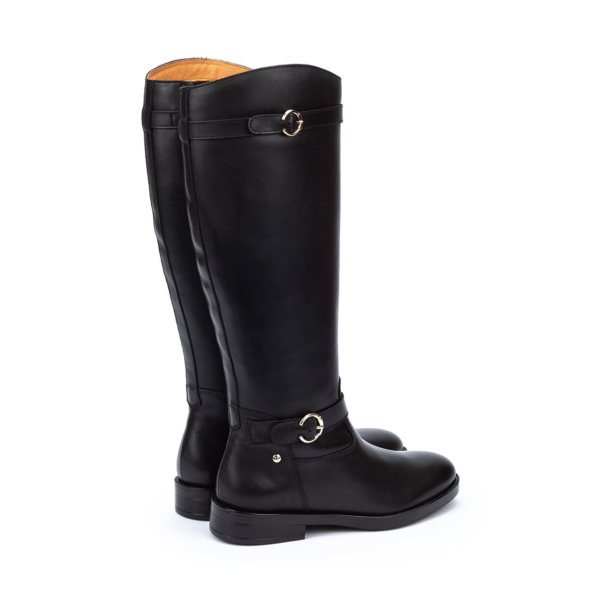 Bottes plates en cuir, PUERTOLLANO black, PIKOLINOS