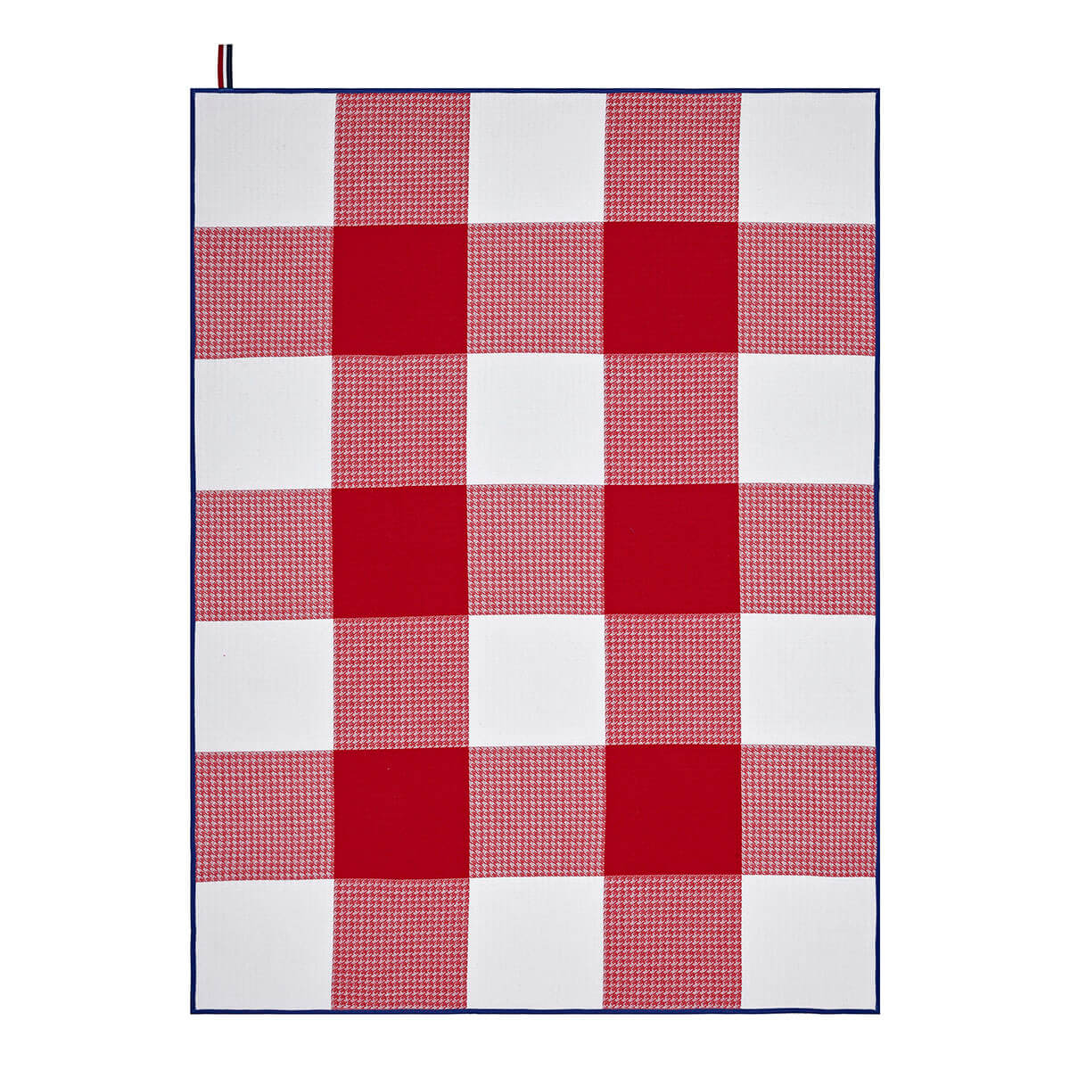 Torchon en Coton, Elysée, Made in France tricolore, LE JACQUARD FRANCAIS
