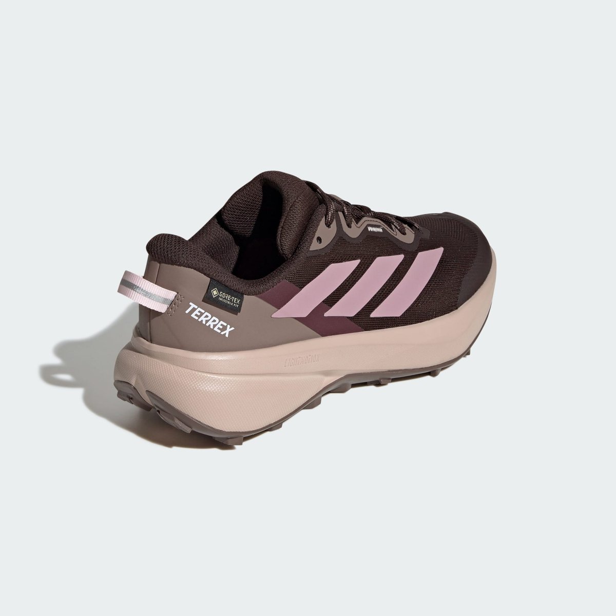 Chaussure De Trail Running Terrex Tracefinder Plus Gore-Tex Chaussure De Trail Running Terrex Tracefinder Plus Gore-Tex aurora coffee / magic mauve / trace brown, adidas Performance