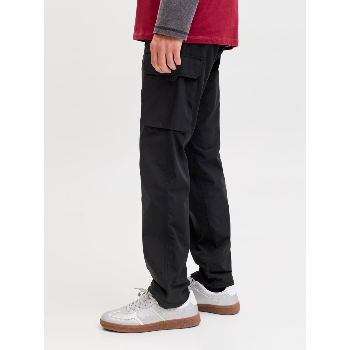 Pantalon Cargo noire - black, JACK & JONES