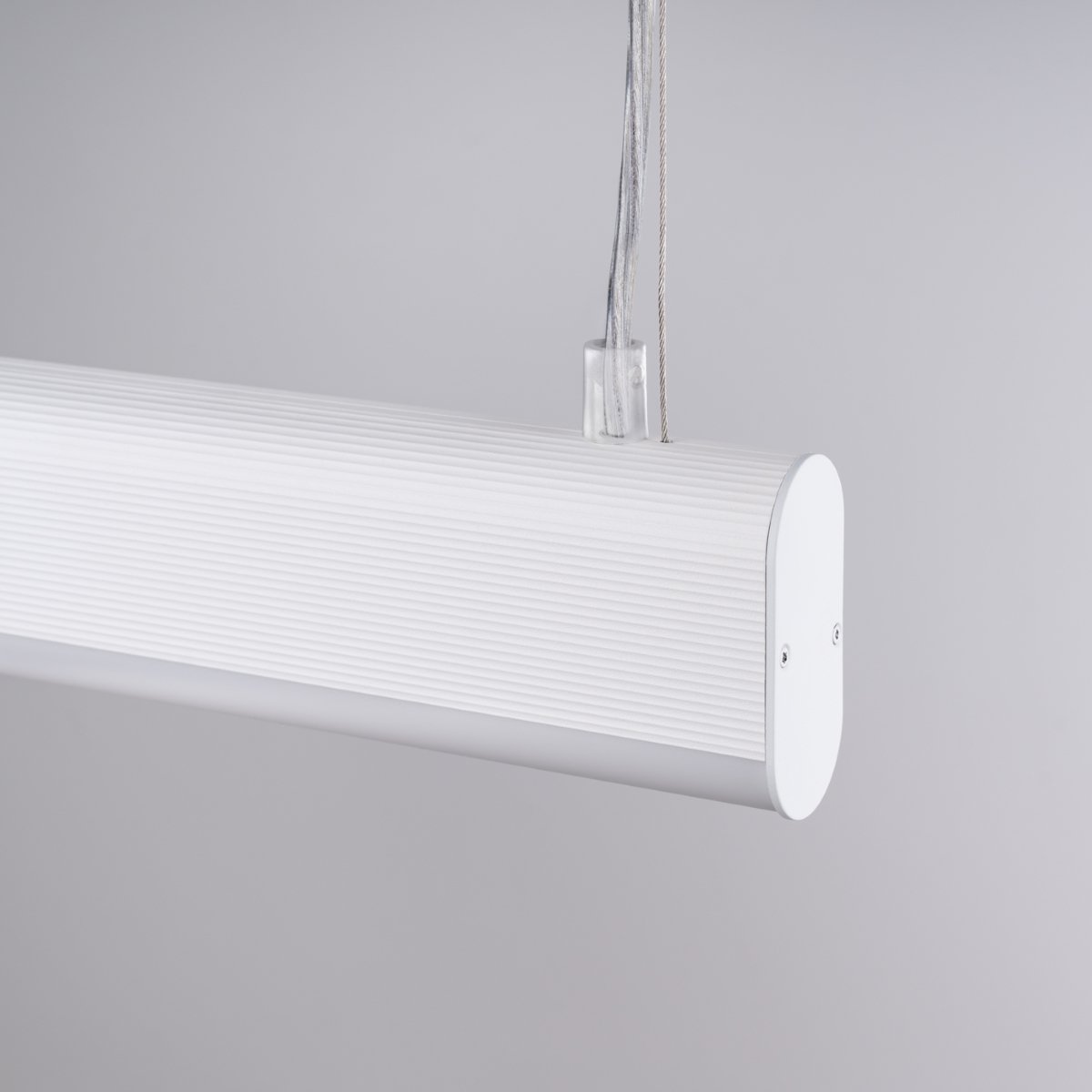 Suspension Aluminium Blanc LED 1 Farge blanc, EDEN