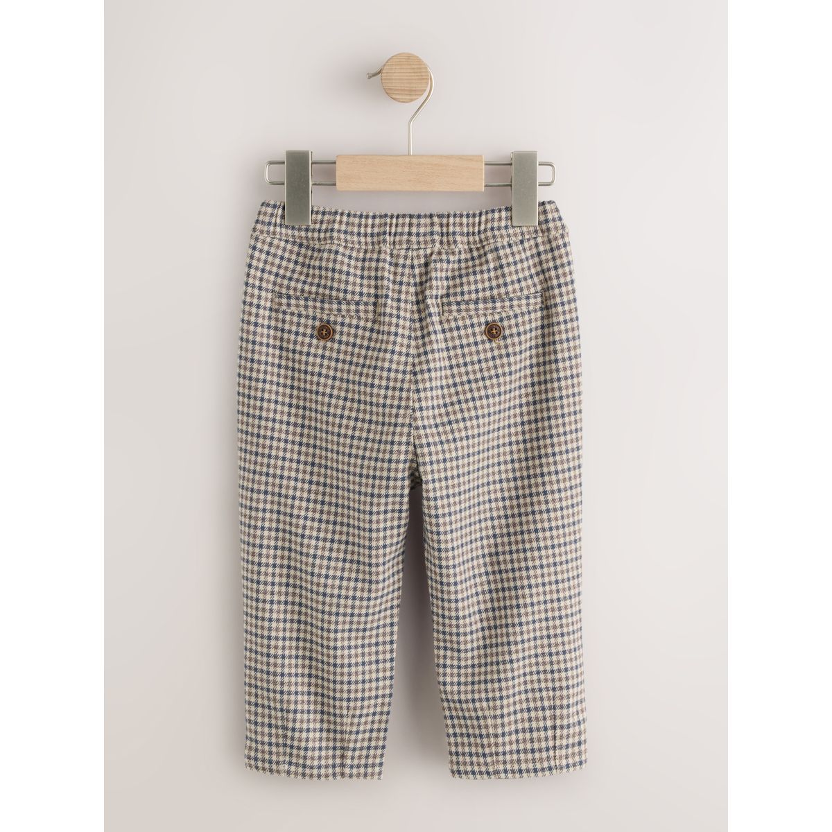 Pantalon habillé confortable vérin neutre bleu, NEXT